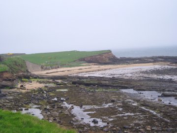 View from the cliffs